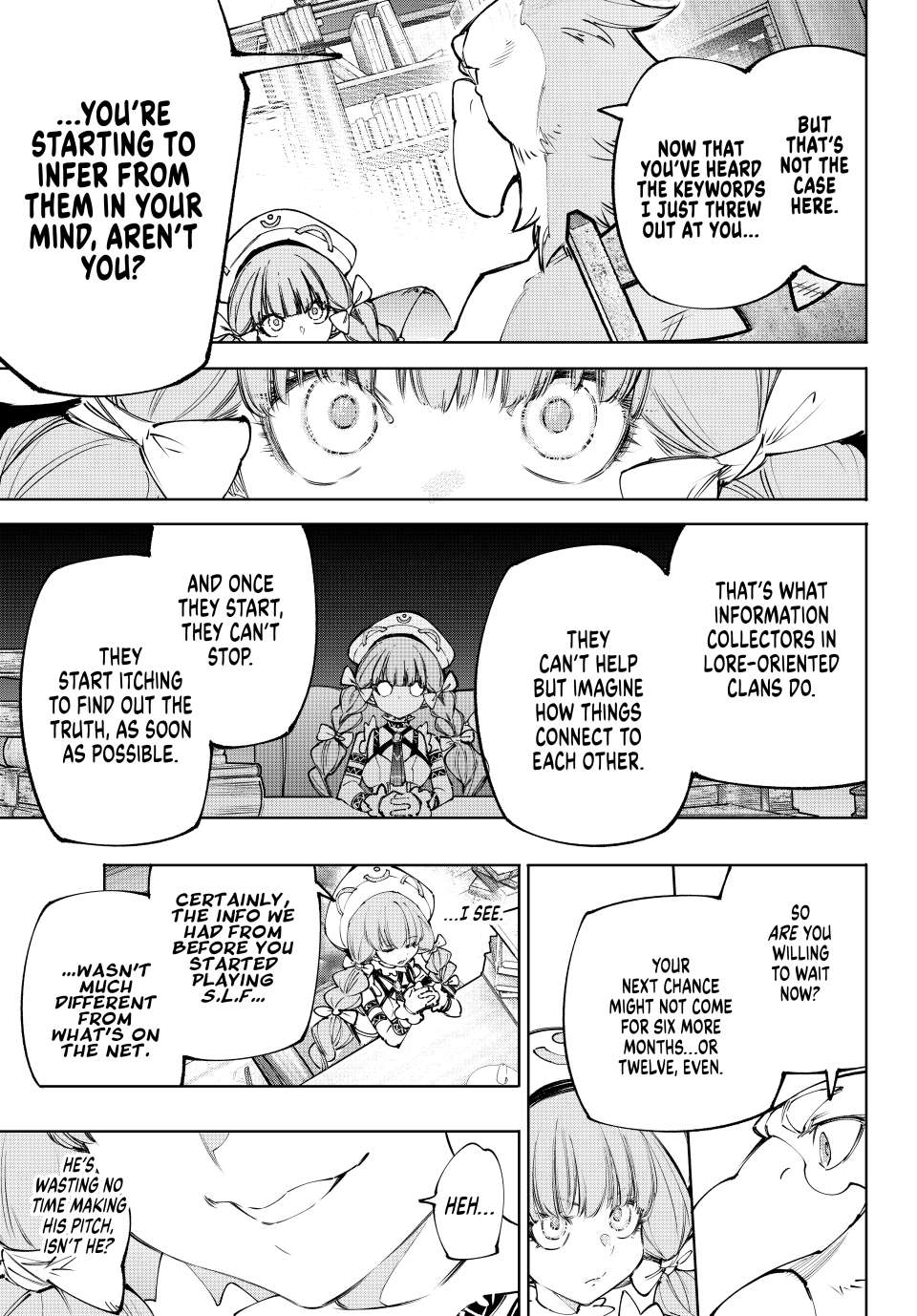 Shangri-La Frontier ~ Kusoge Hunter, Kamige ni Idoman to su~ Chapter 223 11